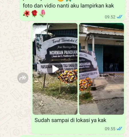 Pengiriman Karangan Bunga Asahan