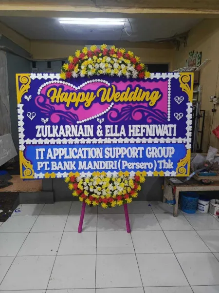 Papan Bunga Asahan